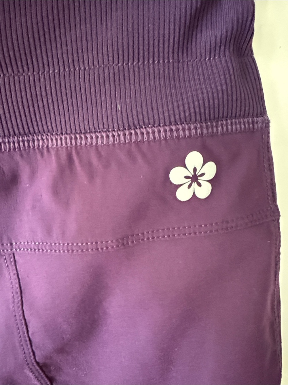 Tuff Athletics Purple Drawstring Athletic Shorts - Picture 4 of 6